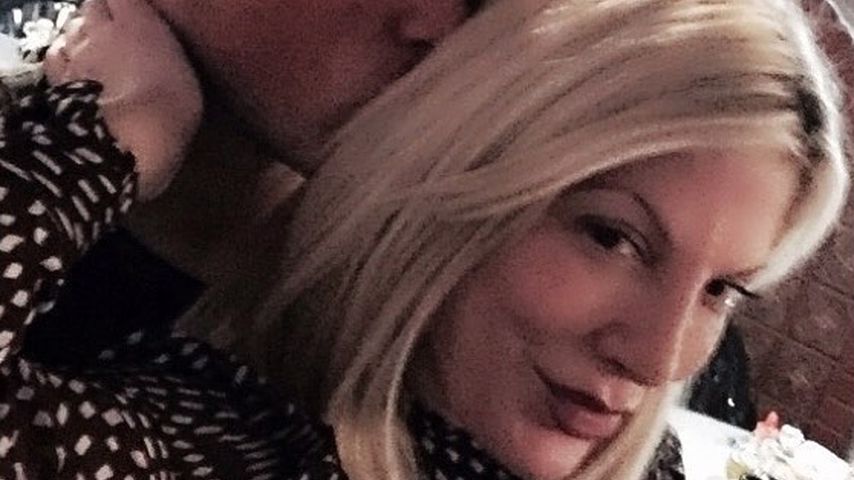 Jack McDermott und Tori Spelling, Januar 2016