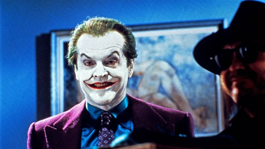 Jack Nicholson als Joker in "Batman", 1989