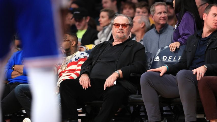 Jack Nicholson im Januar 2020