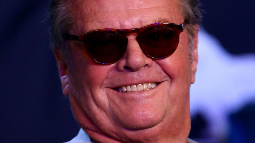 Hallo, Bäuchlein: Jack Nicholson gewährt tiefe Einblicke