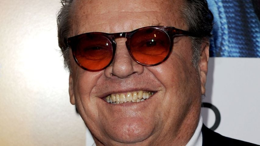 XXL-Gönnung: Hier verputzt Jack Nicholson Pommes & Burger