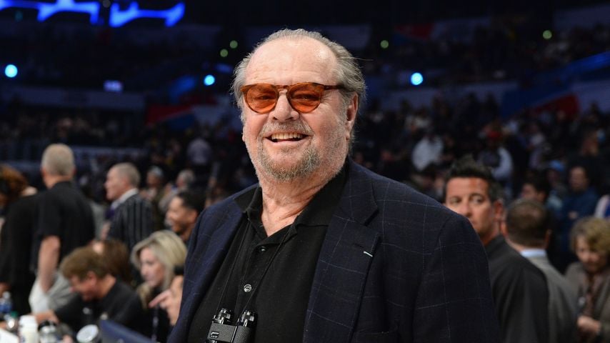 Superselten: Jack Nicholson zeigt sich in der Öffentlichkeit