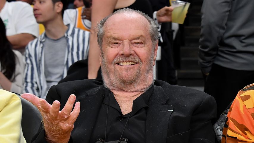 Selten: Jack Nicholson lässt sich in Öffentlichkeit blicken!