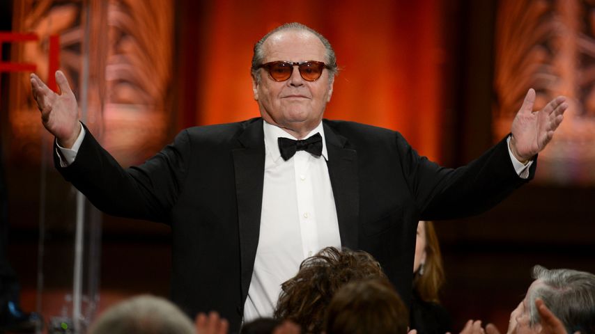 Keine Lust mehr auf Hollywood: Jack Nicholson feiert 85.!