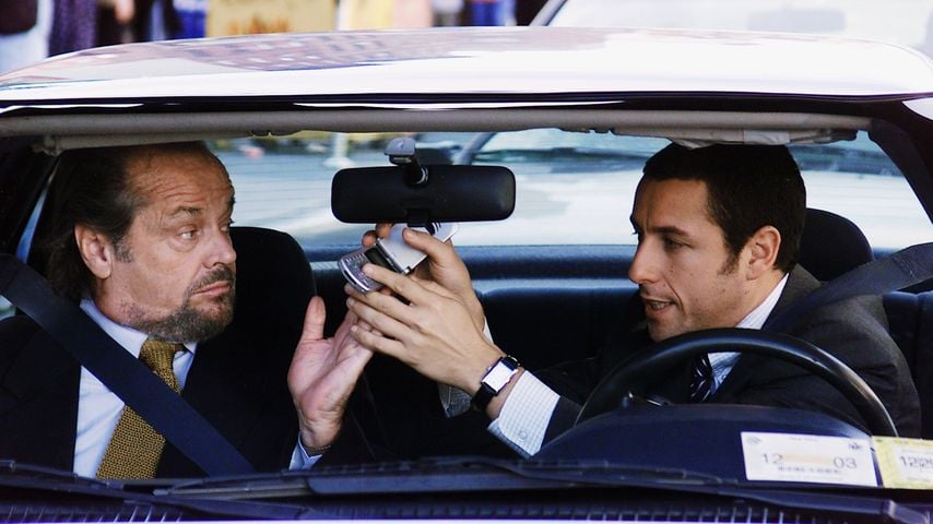 Jack Nicholson und Adam Sandler in "Anger Management", 2003