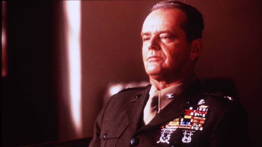 Jack Nicholson als Colonel Nathan Jessup in einer Szene aus "Eine Frage der Ehre"