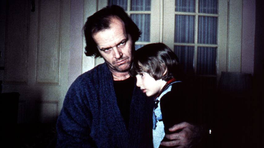 Jack Nicholson und Danny Lloyd in "The Shining"