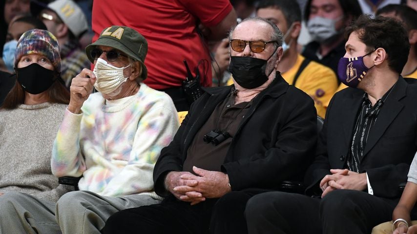 Jack Nicholson und sein Sohn Raymond Nicholson
