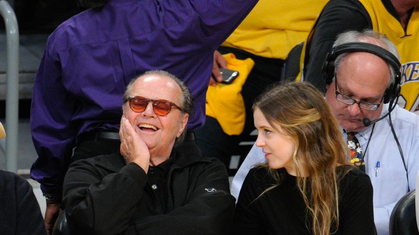 Jack Nicholson und Tochter Lorraine Nicholson