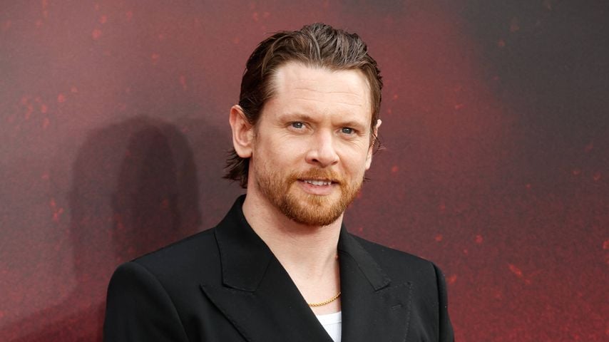 Bei der Europapremiere von "Sinners" in London: Jack O'Connell.