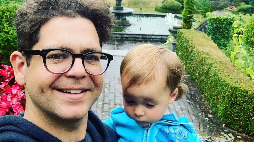 Jack Osbourne und Töchterchen Minnie im Juli 2019