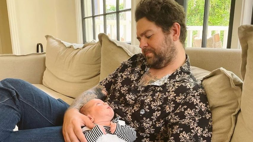 Kurz nach Geburt: Jack Osbourne postet Foto mit seinem Baby