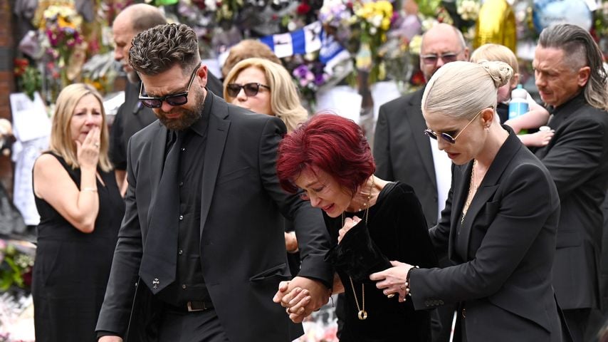 Jack Osbourne, Sharon Osbourne und Kelly Osbourne, 2025