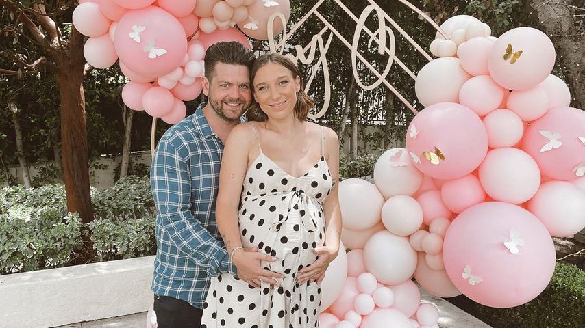 Jack Osbourne und Aree Gearhart im Mai 2022