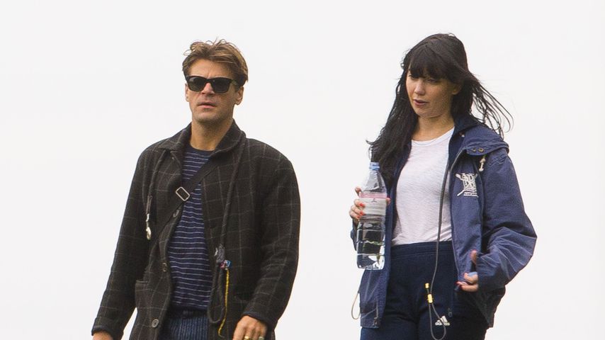 Jack Peñate und Daisy Lowe, Oktober 2019