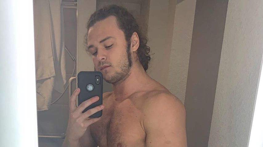 Wrestler Jack Perry