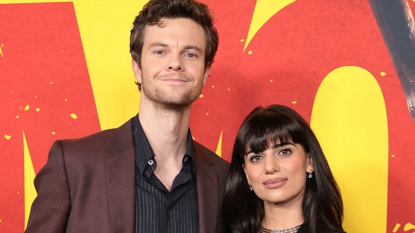 Jack Quaid und Claudia Doumit, März 2025