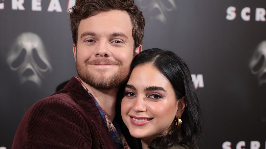 Jack Quaid und Melissa Barrera, "Scream"-Stars