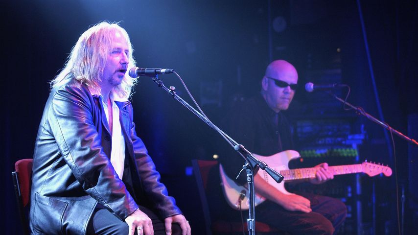 Mitglieder der Band Great White im April 2003