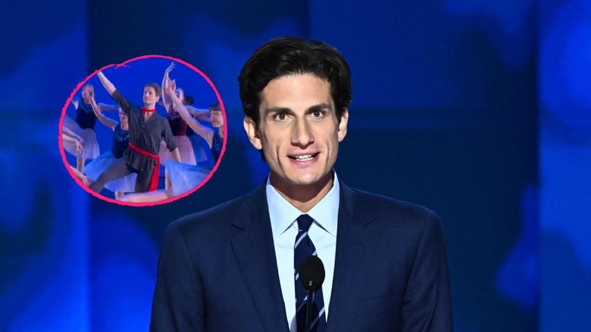 Kennedy-Spross Jack Schlossberg begeistert bei Ballettshow