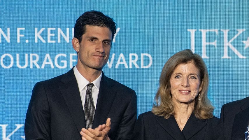 "Love Story"-Serie: Das sagen Caroline Kennedy und Sohn Jack