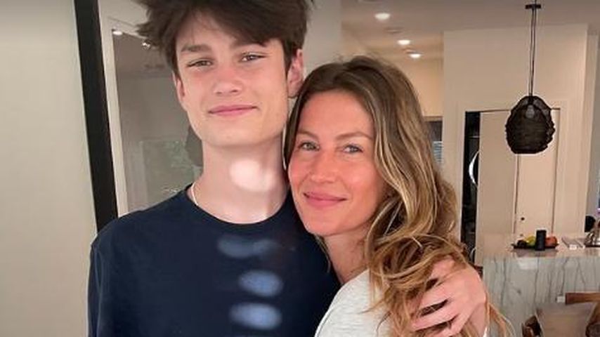 Gisele Bündchen mit Tom Bradys Sohn Jack