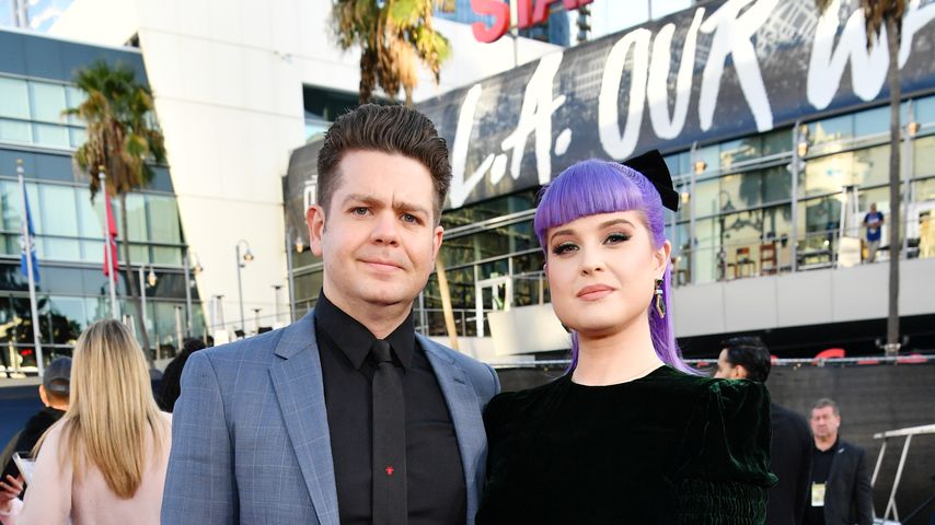 Jack und Kelly Osbourne im November 2019 in Los Angeles