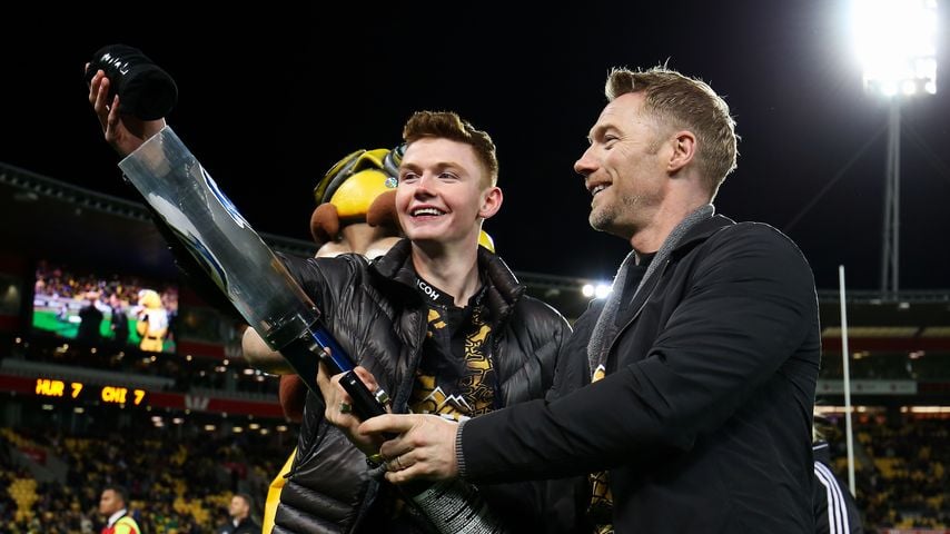 Jack und Ronan Keating, 2017