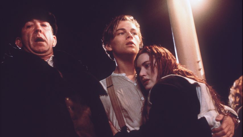Jack und Rose in "Titanic"