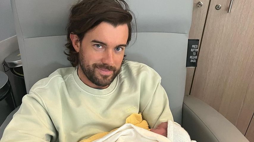 Darum wollte Jack Whitehall unbedingt schon Vater werden!
