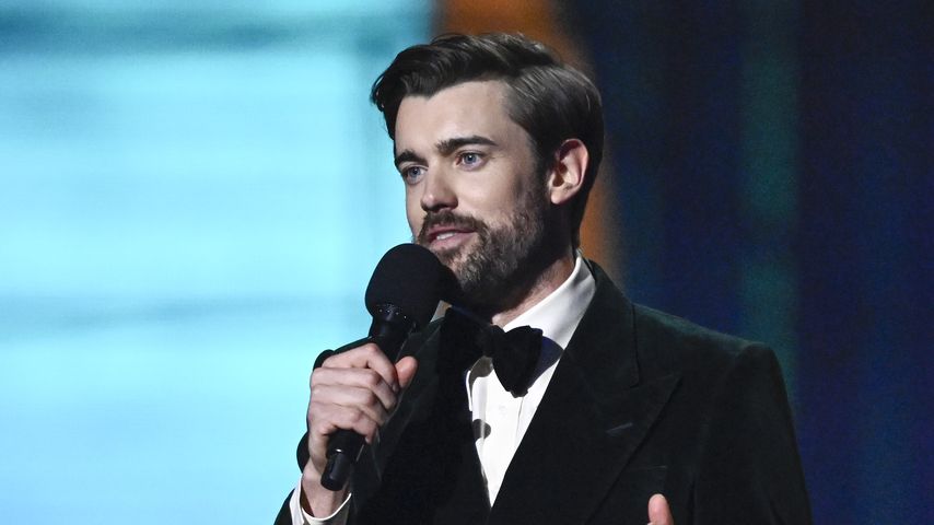 Jack Whitehall als Brit Awards-Moderator im März 2025 in London