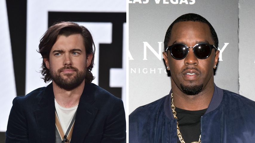 Collage: Jack Whitehall und P. Diddy