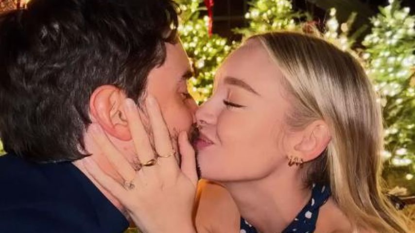 Jack Whitehall und Roxy Horner im Dezember 2023