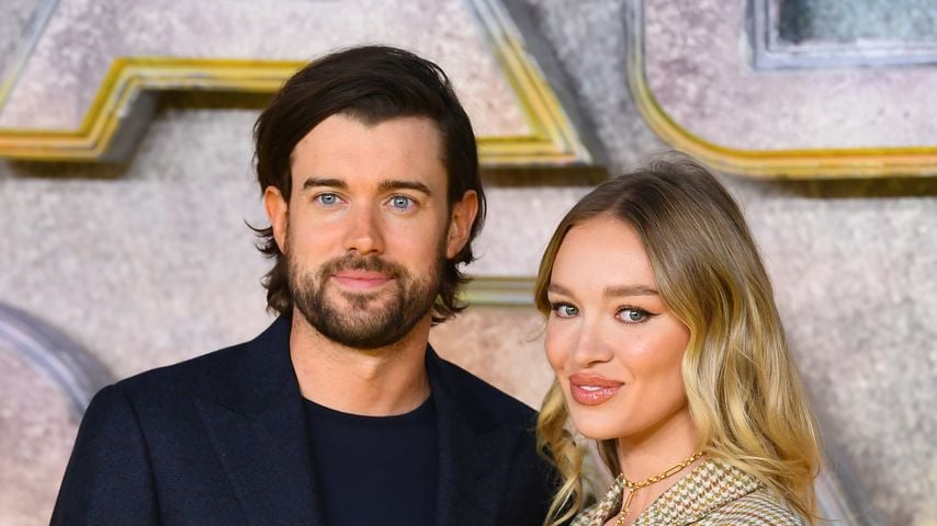 Jack Whitehall und Roxy Horner im Oktober 2022