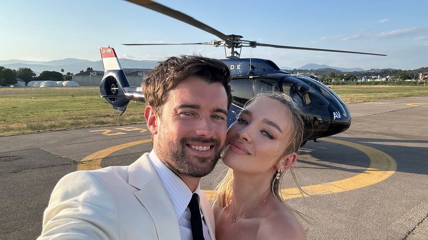 Jack Whitehall und Roxy Horner, Juli 2024