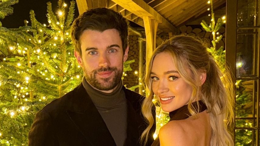Roxy Horner teilt verliebte Weihnachtsmomente mit Verlobtem