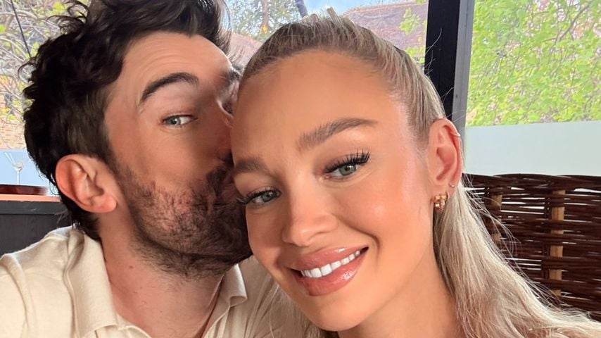 Comedian Jack Whitehall und Model Roxy Horner