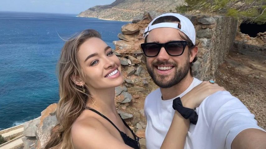 Jack Whitehall und Roxy Horner