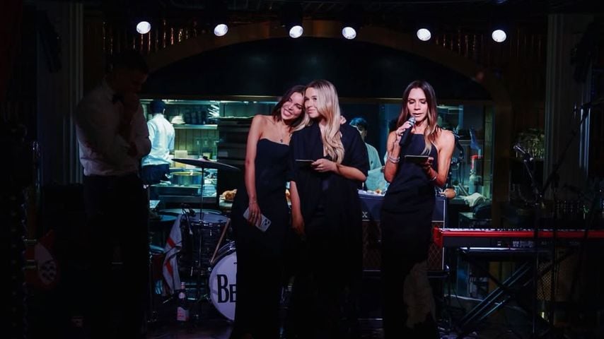 Jackie Apostel, Harper Seven Beckham, Victoria Beckham