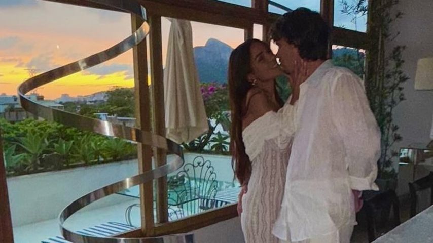 So romantisch verbrachten Cruz Beckham und Jackie Silvester