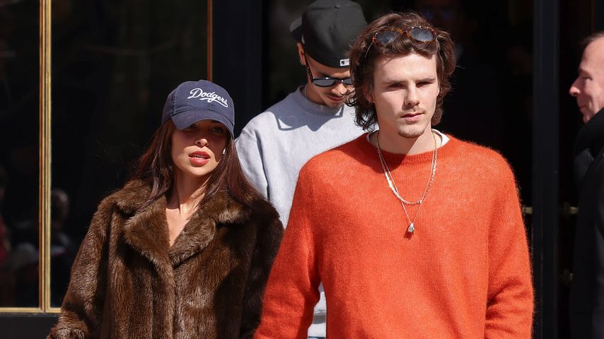 Jackie Apostel und Cruz Beckham im März 2025