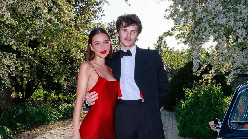 Jackie Apostel und Cruz Beckham, Mai 2025