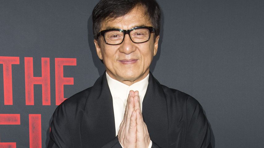 Jackie Chan bei der Premiere von "The Foreigner", 2017