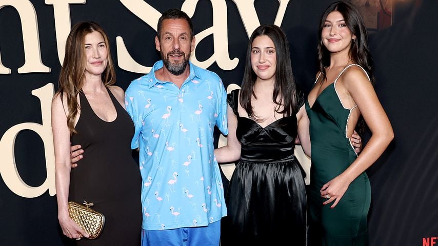 Adam Sandlers Töchter stehlen ihm bei Premiere die Show