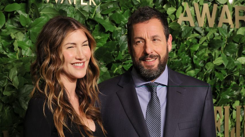 Jackie Sandler und Adam Sandler bei den Gotham Awards 2022