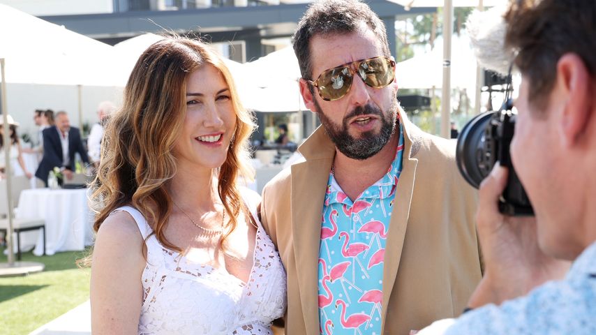 Jackie Sandler und Adam Sandler, Schauspieler