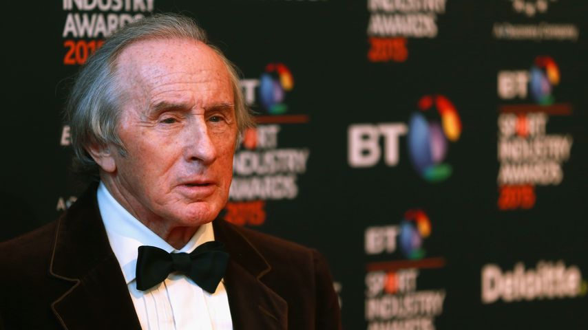 Jackie Stewart, 2015 in London