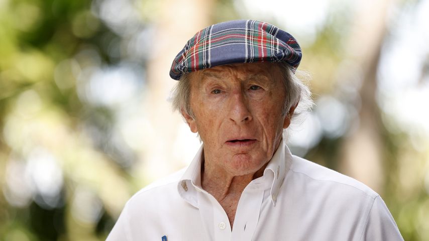 Formel-1-Legende Jackie Stewart hatte einen Schlaganfall
