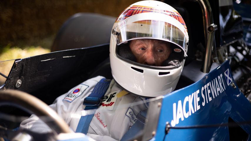 Jackie Stewart, dreifacher Formel-1-Weltmeister