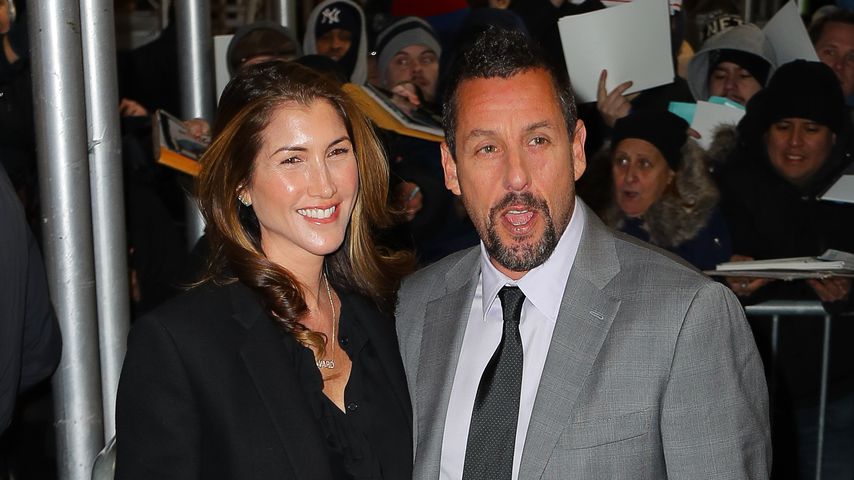 Jackie und Adam Sandler beim National Board of Review in New York